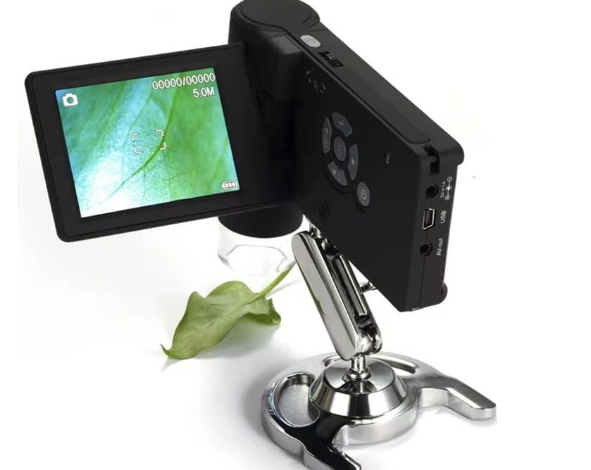5MP Portable Digital Mobile Microscope 3 Inch LCD Display