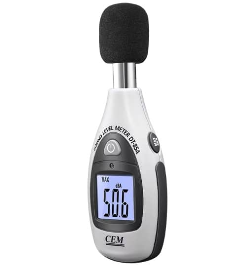 CEM DT-85A Decibel Meter Digital Sound Level Meter