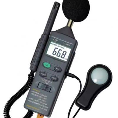CEM DT-8820 Handheld 4 in 1 Multifunction Environment Meter