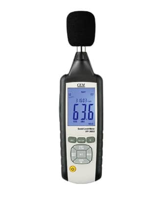 DT-3851/3852 Sound Level Meter