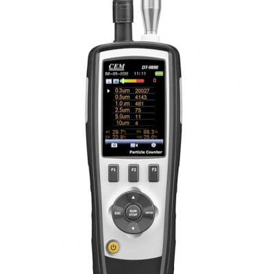 CEM DT-9880 Handheld Cleanroom Particle Counter