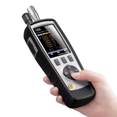 CEM DT-9881M Handheld Cleanroom Particle Counter