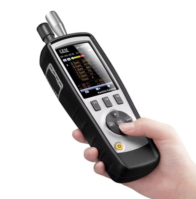 CEM DT-9881M Handheld Cleanroom Particle Counter