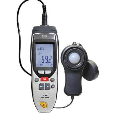 DT-856 DT-856A Light Meter with PC Interface
