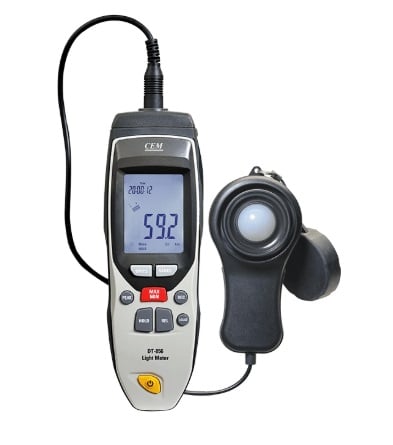 DT-856 DT-856A Light Meter with PC Interface