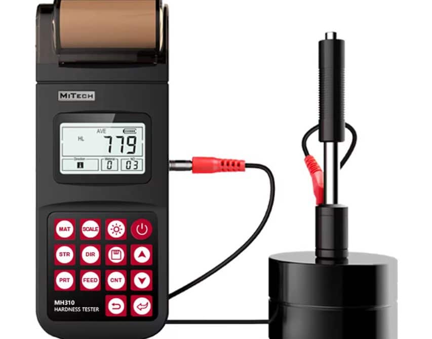 Portable Hardness Tester MH310