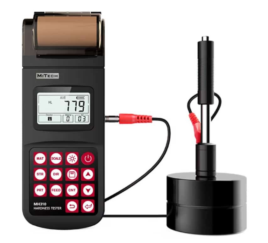 Portable Hardness Tester MH310