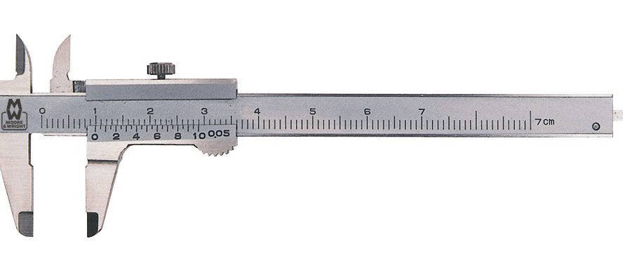 Moore and Wright Precision Miniature Vernier Caliper MW110-07