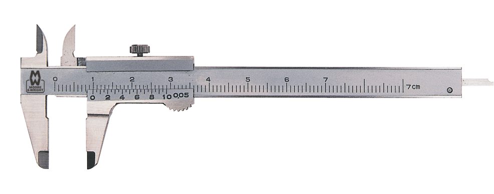 Moore and Wright Precision Miniature Vernier Caliper MW110-07