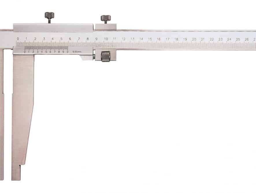 Mono Block Large Workshop Vernier Caliper MW152 Series