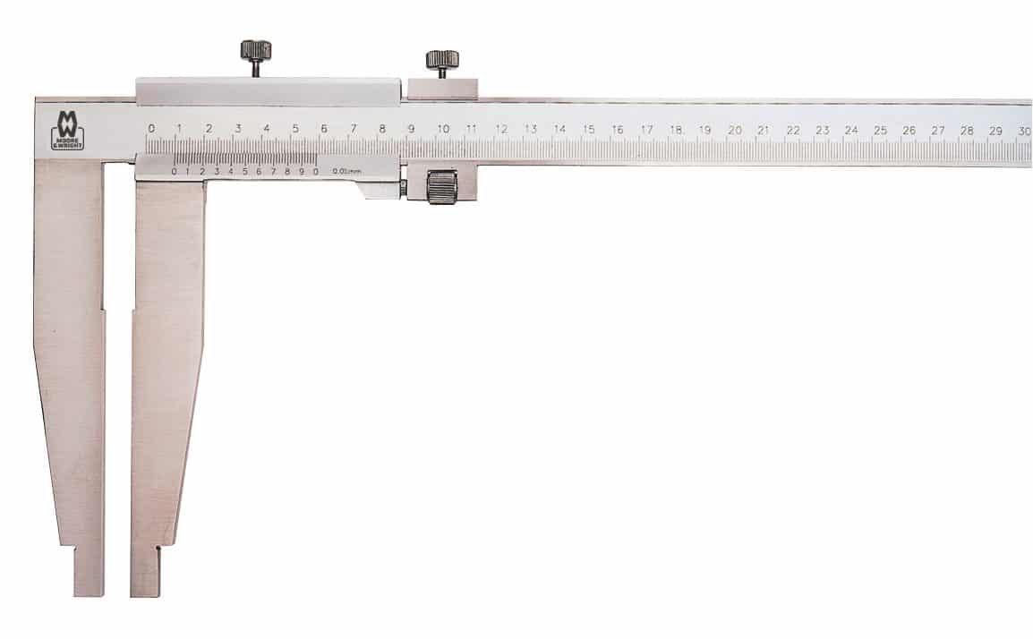 Mono Block Large Workshop Vernier Caliper MW152 Series