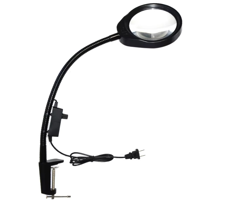 Flexible Magnifying Dimmable Led Light