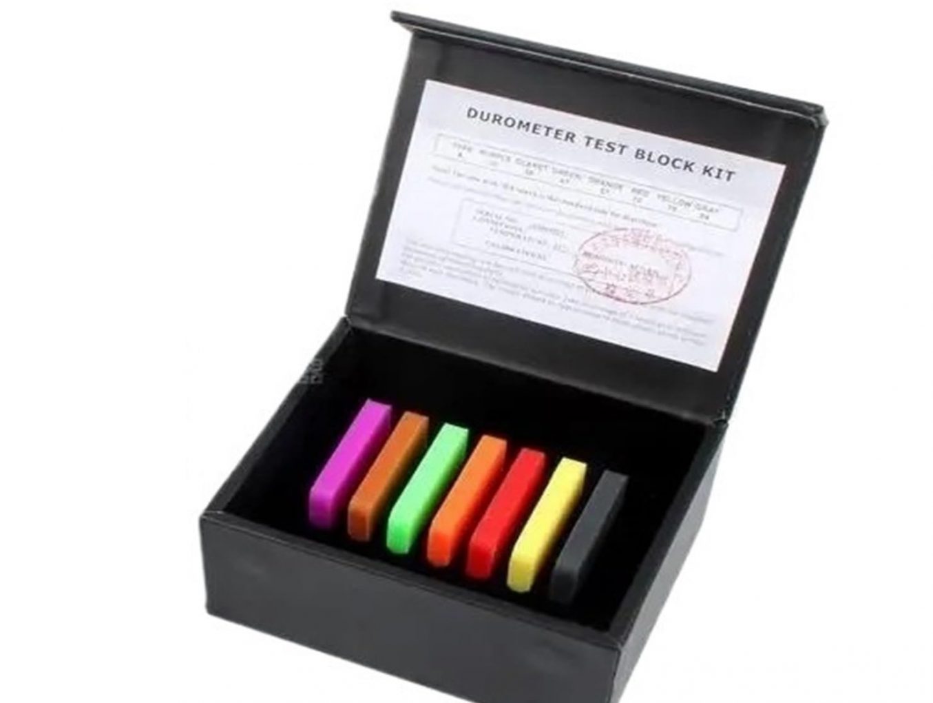Shore Hardness Test Block type A for shore Durometer