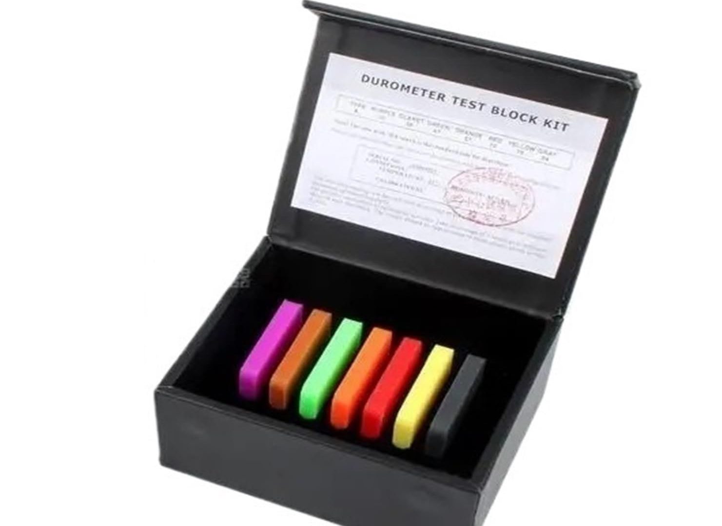 Shore Hardness Test Block type A for shore Durometer