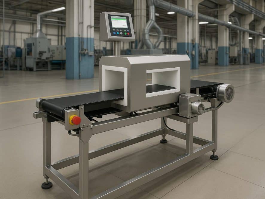 ข้อดีของเครื่องชั่ง Metal Detector แบบสายพาน มีอะไรบ้าง?