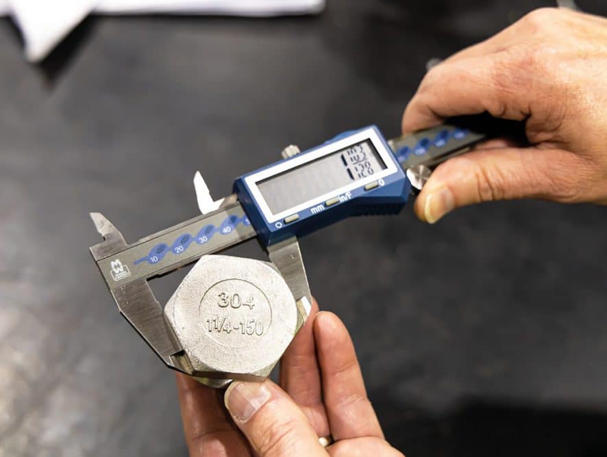 Fractional Reading Caliper MW110-DFC Series