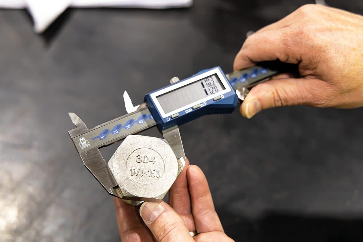 Fractional Reading Caliper MW110-DFC Series
