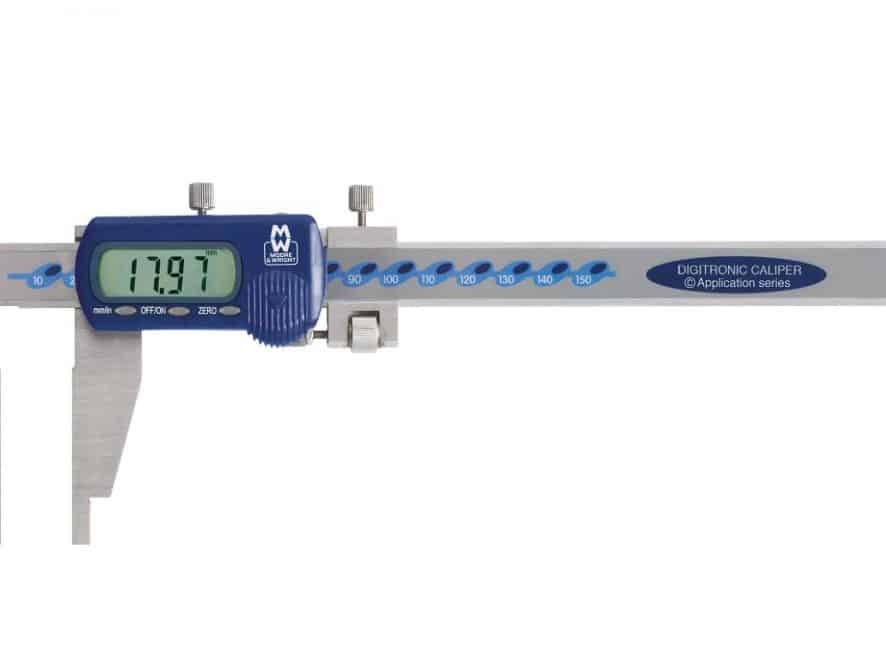 Digital Long Jaw Caliper 110-15DLJ