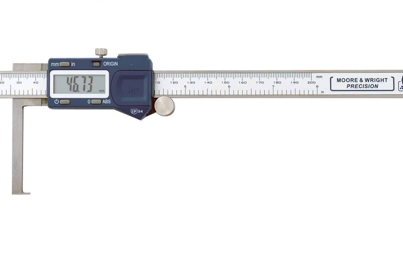 Digital Inside Groove Caliper MW125-20DABS