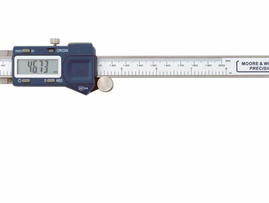 Digital Inside Groove Caliper MW125-20DABS