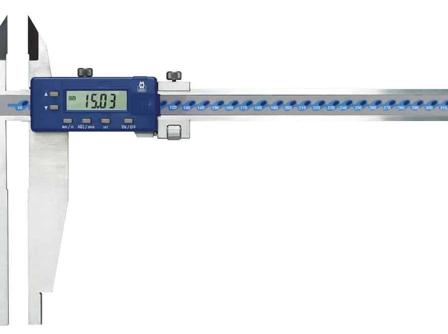 Long Jaw Heavy Duty Digital Workshop Caliper 160-50D
