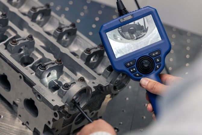 MWT-7500 Moore and Wright Videoscope กล้องวิดีโอสโคป
