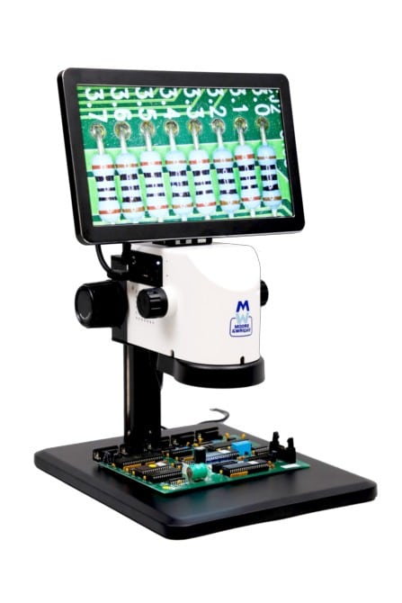 MWT-7100 Moore and Wright Video Microscope กล้องวีดิโอไมโครสโคป