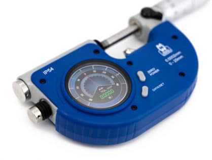 ไมโครมิเตอร์ Digital Dial Snap Micrometer MW202-01DSBT Moore & Wright