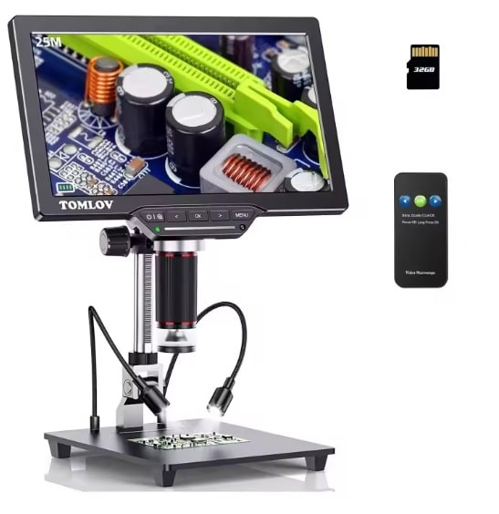 DM202 Max LCD Microscope 1300x