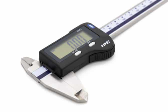 BOWERS Digital Bluetooth Caliper บลูทูธ เวอร์เนียร์คาลิเปอร์
