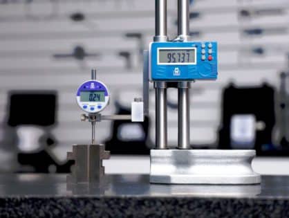 ไฮเกจ Digital Height Gauge with Wireless Data Export MW197 Series Moore & Wright