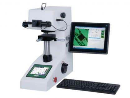HDT-DMV90 DUAL TOUCH SCREEN DIGITAL MICRO-VICKERS HARDNESS TESTER (ADVANCED TYPE) เครื่องวัดความแข็งแบบตั้งโต๊ะไมโคร-วิกเกอร์