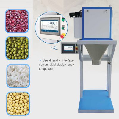 เครื่องชั่งบรรจุ อัตโนมัติ สำหรับวัสดุเม็ด GRANULE PACKING FILLER รุ่น AF-05K