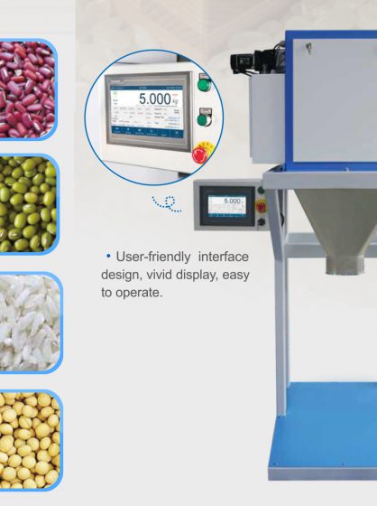 เครื่องชั่งบรรจุ อัตโนมัติ สำหรับวัสดุเม็ด GRANULE PACKING FILLER รุ่น AF-05K