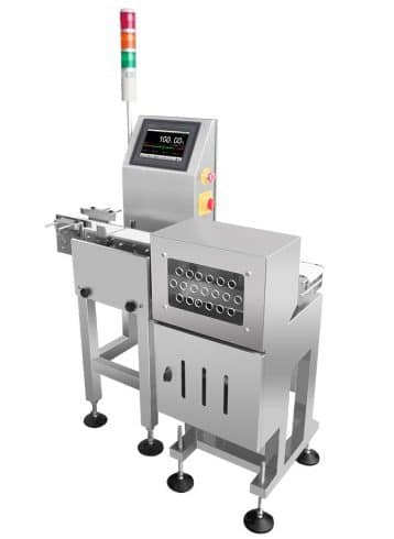Chex go-100G Checkweigher เครื่องตรวจสอบน้ำหนักแบบสายพาน