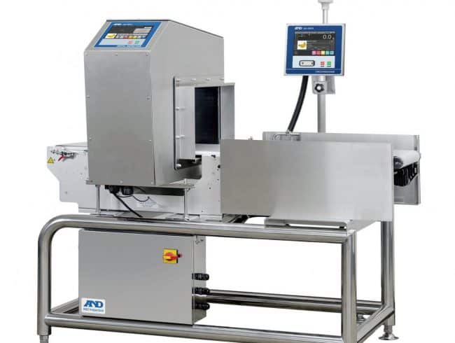 WCM-62 Checkweigher with Metal Detector