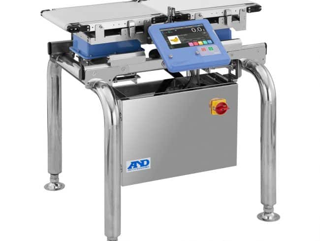 AD-4961A Checkweigher เครื่องตรวจสอบน้ำหนักแบบสายพาน