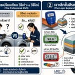 4 วิธีเช็กว่ารถคันนี้เคยทำสีมาหรือเปล่า? (ไม่ต้องเป็นช่างก็รู้ได้!)