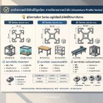 การเลือกขนาดหน้าตัด (Series) ของอลูมิเนียมโปรไฟล์ให้ถูกต้อง