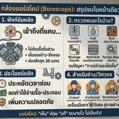 บอร์สโคป มีไว้ทำไม?